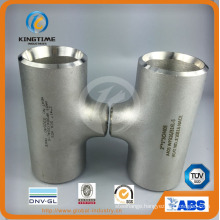 Stainless Steel Reducing Tee Wp304/304L Pipe Fitting with Ce (KT0035)